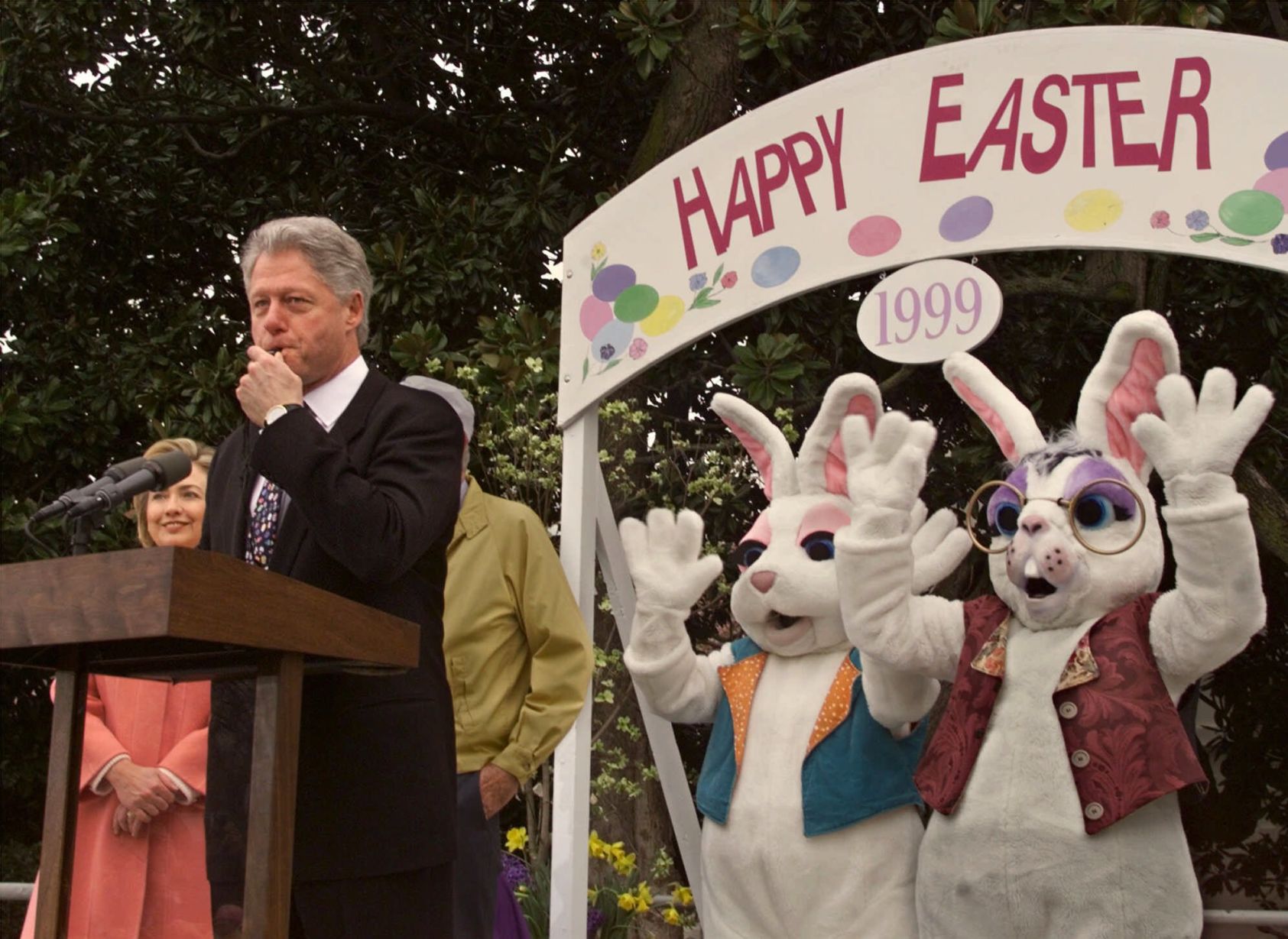 White House Easter, 1999